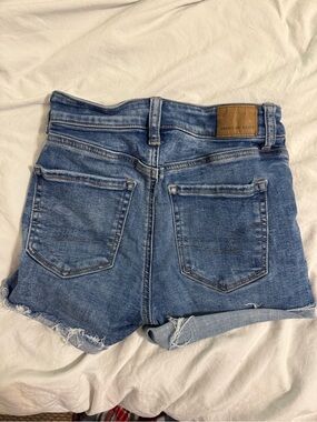 American Eagle Outfitters Blue Denim Jean Shorts